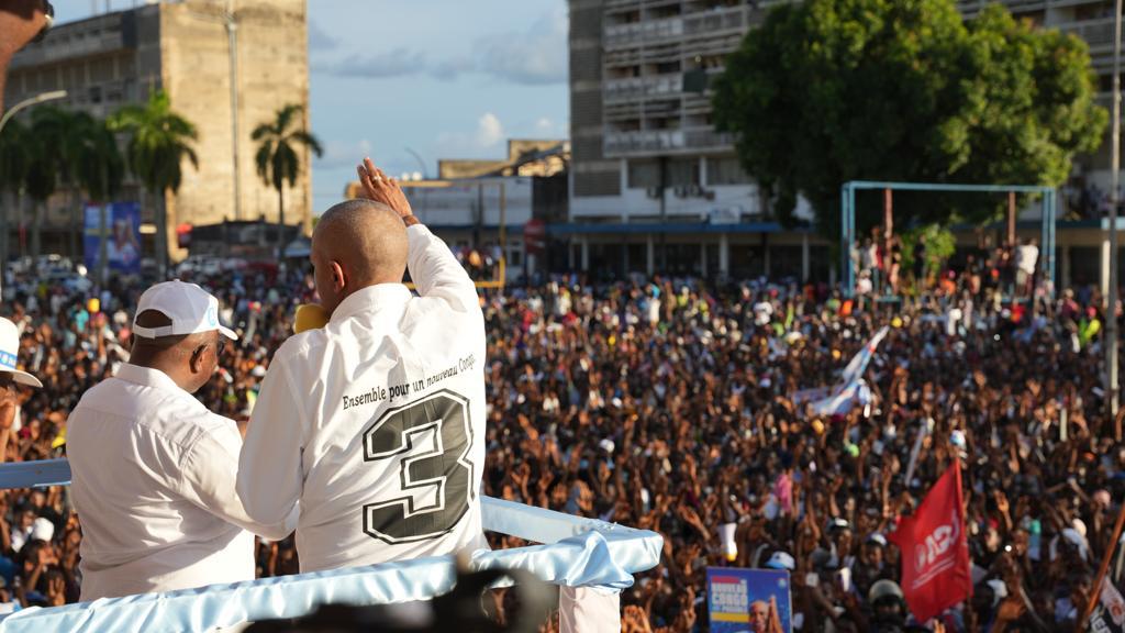 RDC : À Kamina, Moïse Katumbi promet de réduire les inégalités sociales