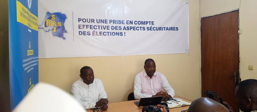 RDC: le RRSSJ appelle à la prise en compte effective des aspects sécuritaires des élections