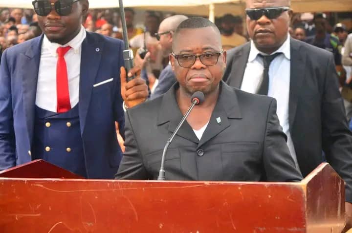Kasaï : première prise d’armes pour le Gouverneur Crispin Mukendi