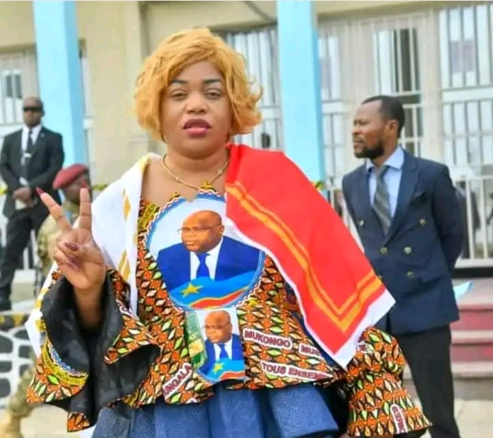 RDC: Arrestation ce mercredi à Brazzaville de Denise Kanjinga Mukendi Dusauchoy