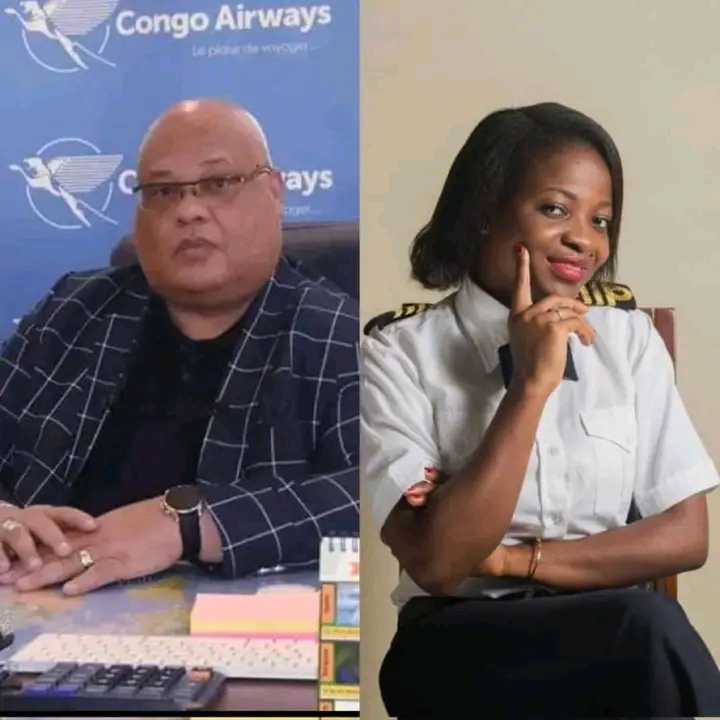 Congo Airways: Jean Lucien Bussa, Ministre du Portefeuille, suspend le DG et la DGA