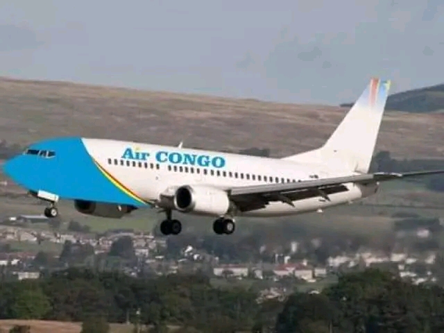 RDC: La vérité cachée de la nouvelle compagnie aérienne AIR CONGO