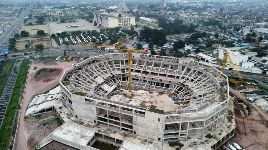 RDC: Arena Kinshasa, le projet a repris après plusieurs mois d&rsquo;arrêt