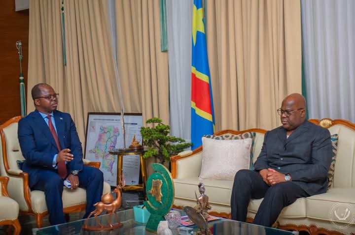 Vacances parlementaires: Jean-Claude Tshilumbayi chez Félix Tshisekedi pour le rapport de la session de septembre clôturée