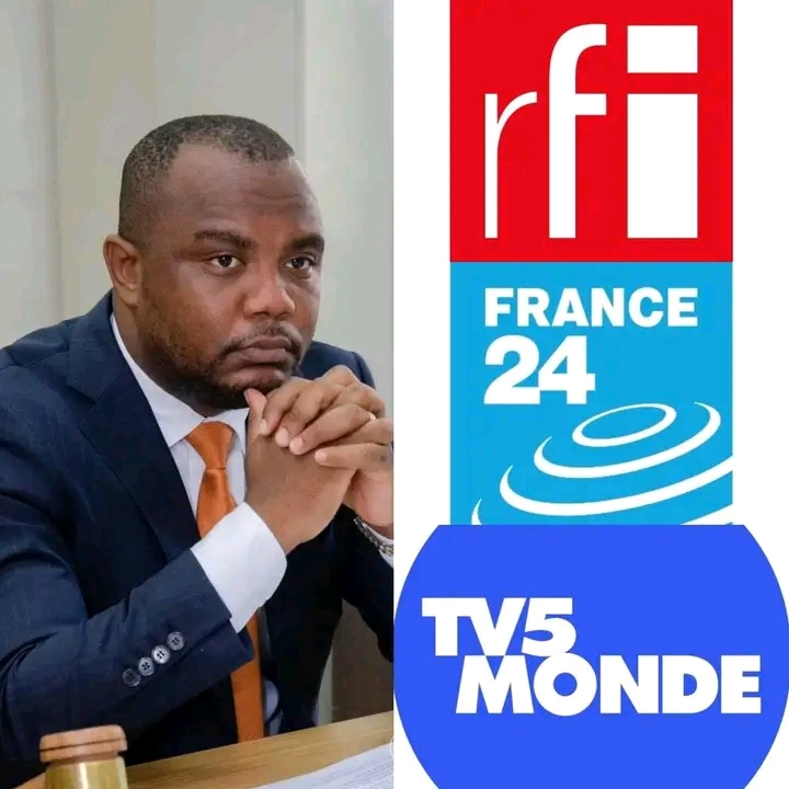 Apologie du terrorisme: Le Président du CSAC menace de suspendre la diffusion de France 24, TV5 et RFI en RDC