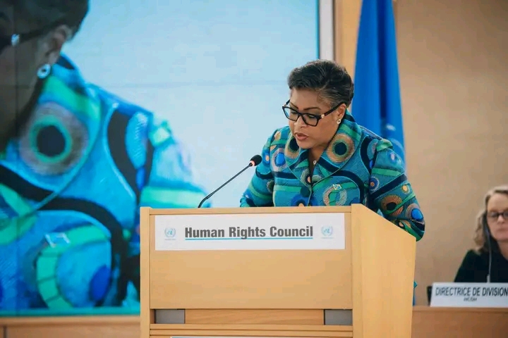 Au CDH, Suminwa exige des sanctions «dissuasives» contre le Rwanda pour exécutions sommaires en RDC