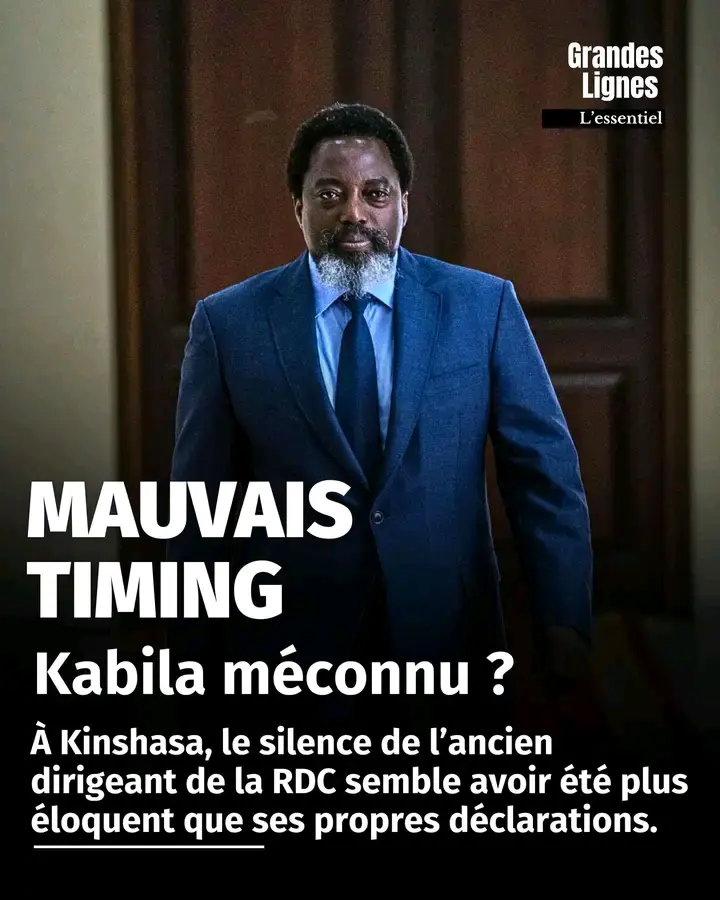 RDC: Kabila s&rsquo;allie au M23, le FCC encore sous le choc