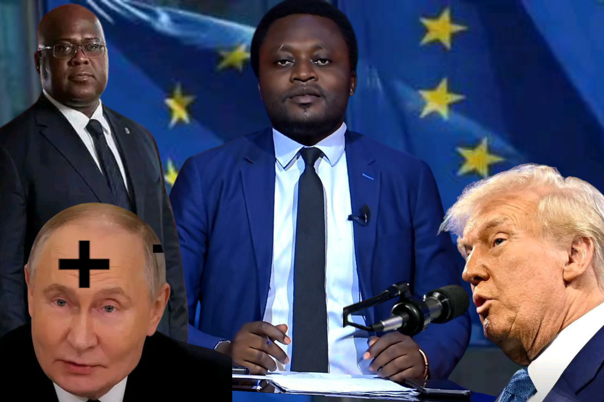 Édito Focus : RDC – RUSSIE, USA ou UE ?