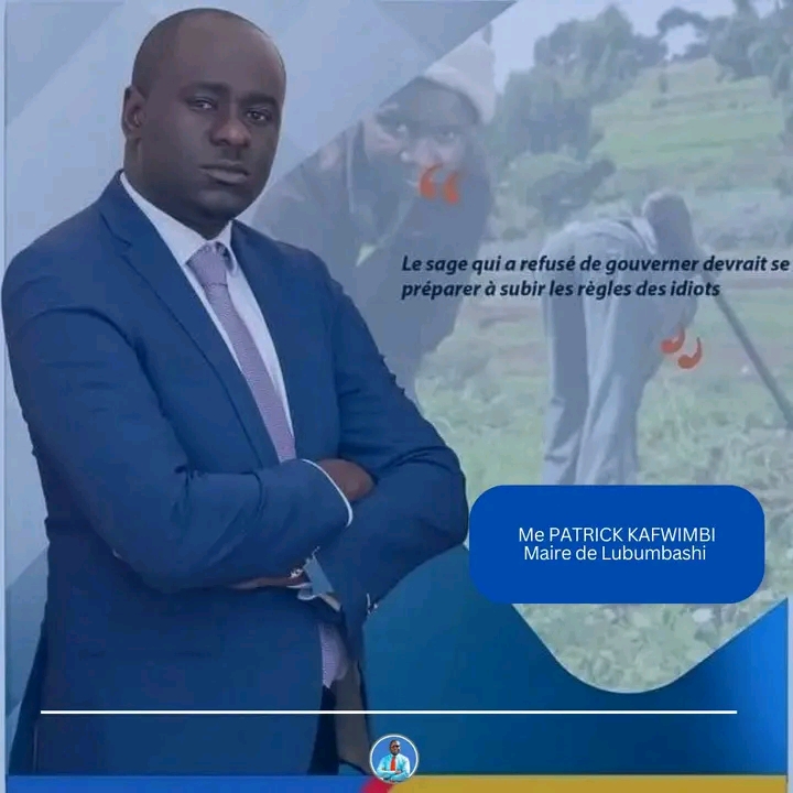 Lubumbashi : Patrick Kafwimbi Nommé Maire Titulaire de la Ville