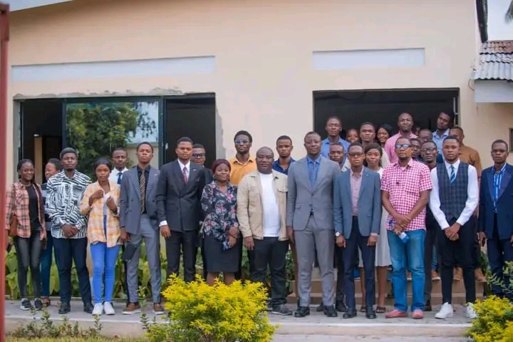 Claude Mbuyi : « La Jeunesse, Acteurs Clés pour le Développement de la RDC » | Ouverture Assemblée Générale de VINOGD
