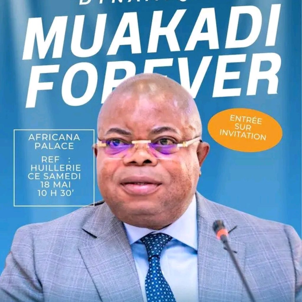 MUAKADI FOREVER, ce n’est pas qu’un slogan : c’est l’expression d’une conscience nationale qui s’éveille, portée par une génération décidée à construire un avenir plus juste, plus performant et plus ambitieux pour la RDC.