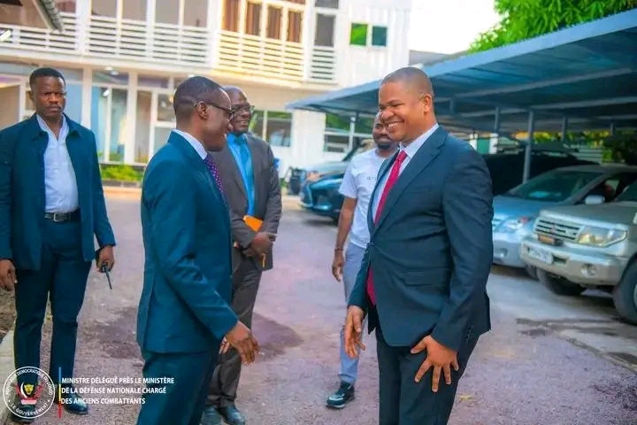 Kinshasa–Haut-Katanga : quand la courtoisie institutionnelle devient un levier de coopération