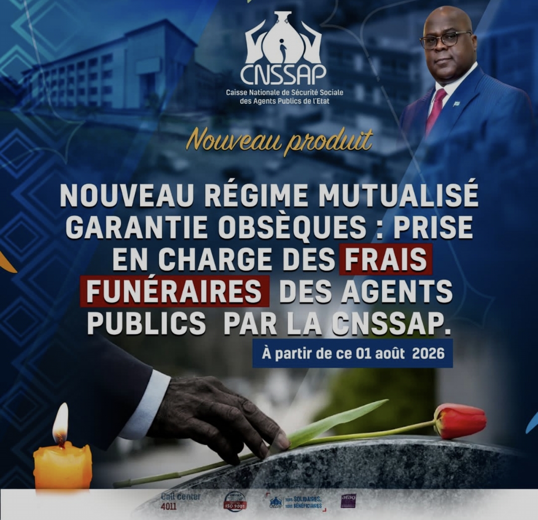 CNSSAP : Mata M&rsquo;Elanga Junior transforme la vision du Chef de l&rsquo;État en protection sociale concrète