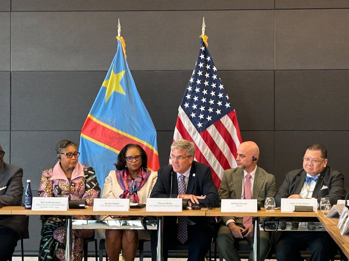 RDC : les États-Unis soutiennent une étude pour une raffinerie de cuivre et de cobalt au Lualaba
