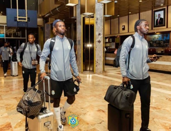 CAN 2027 : les Léopards posent leurs valises à Harare avant d’affronter le Zimbabwe