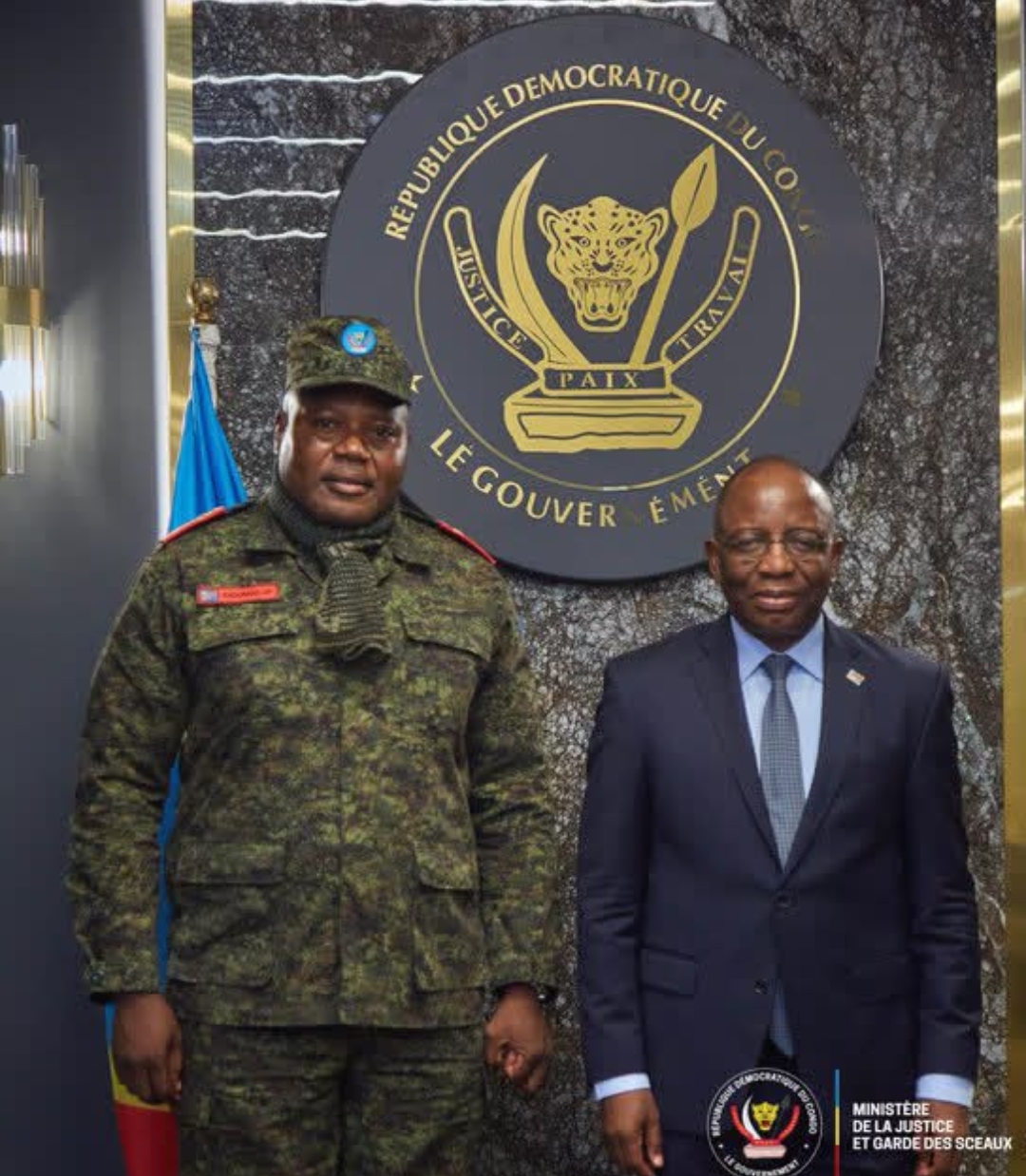 RDC : justice et service national préparent un tournant pour la réinsertion des condamnés