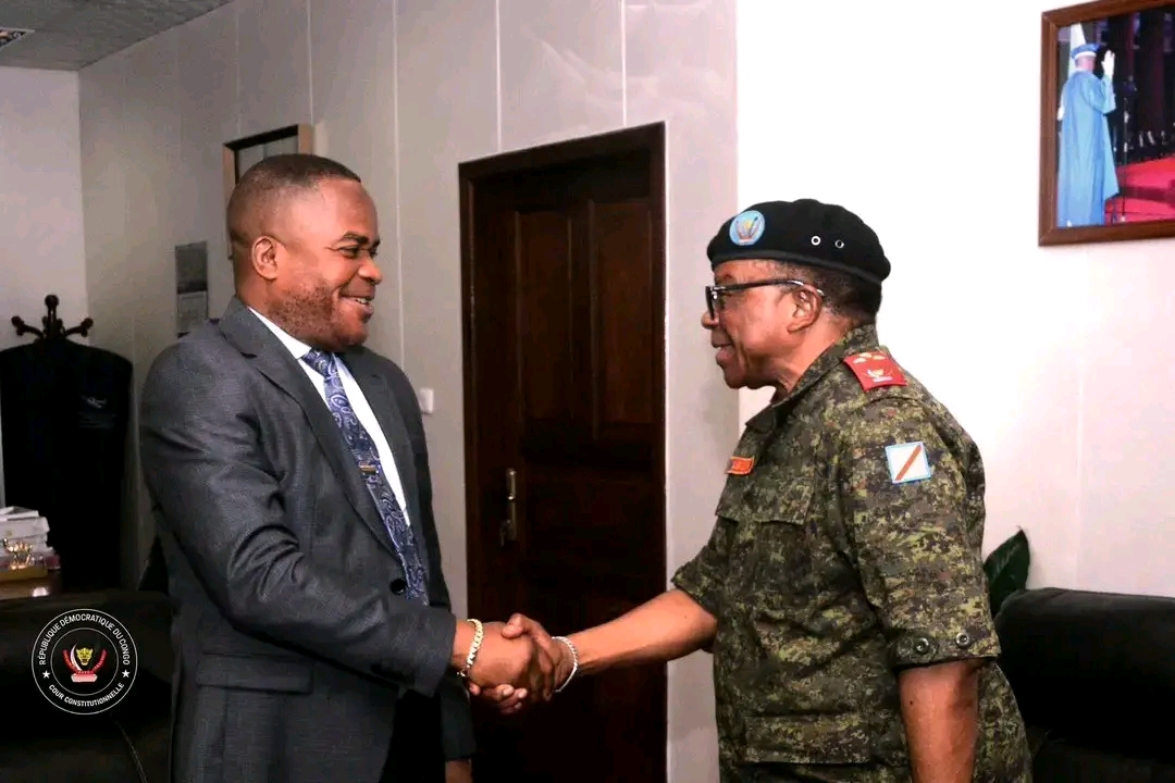 RDC : Ilunga Dikita Paul chez Dieudonné Kamuleta, l’intérim à la Haute Cour militaire prend forme