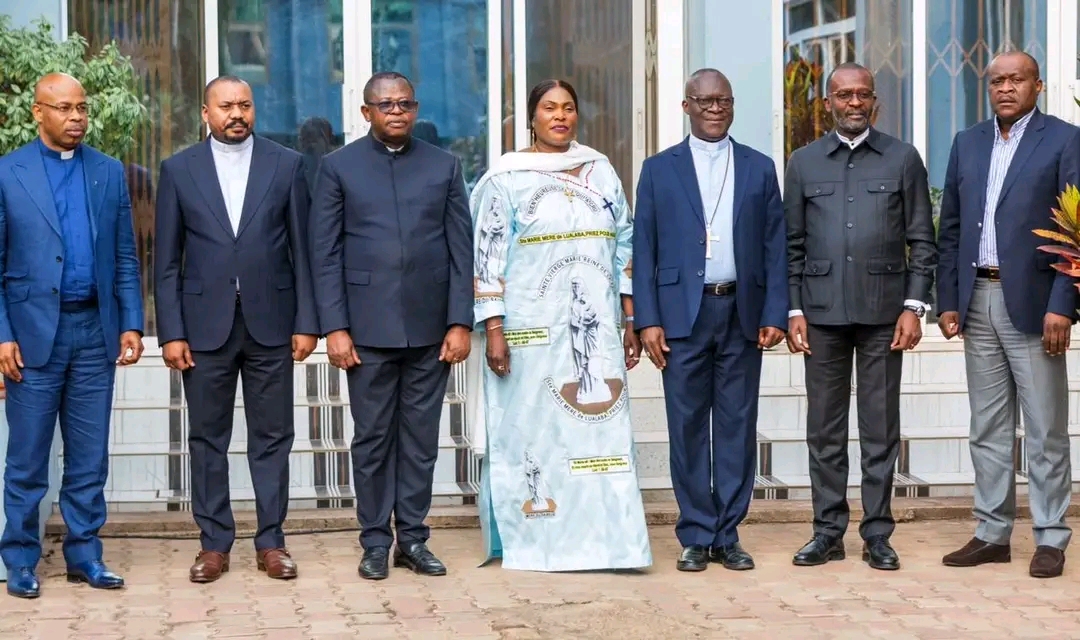 RDC : Dialogue national, Anthony Nkinzo échange avec Mgr Fulgence Muteba à Lubumbashi